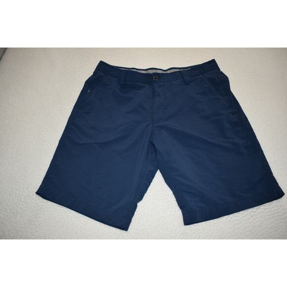 Under Armour Other - Under Armour Golf Shorts Mens Size 36 Wicking Performance Blue Polyester